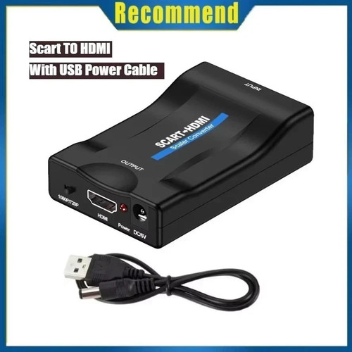 Scart hdmi auf konverter - zu,