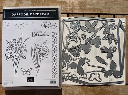 Stampin stempelset daffodil - stampin, up