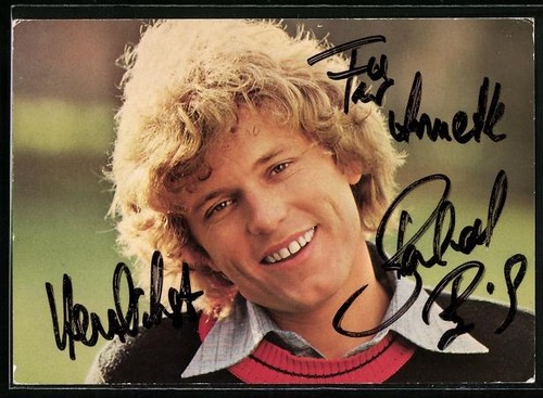 Ansichtskarte musiker bernhard - musiker,