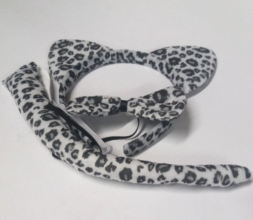 Katze leopard kostüm damen - katze,