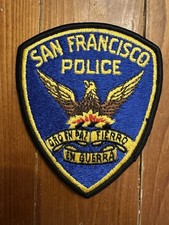 CALIFORNIA  San Francisco SFPD