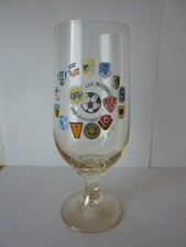 DDR Oberliga Glas Biertulpe