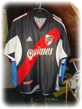 Vintage Adidas Fußball Trikot River Plate Buenos Aires 2000 2001 S Argentinien