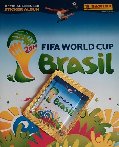 Panini leeralbum 2014 - wm,