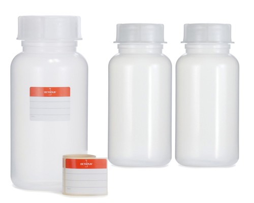 Weithalsflasche 1000ml - 3x,