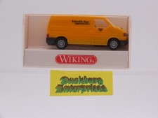 Wiking x VW Bus Bulli T4 schnelle Post Österreich gelb in OVP 1:87 193117