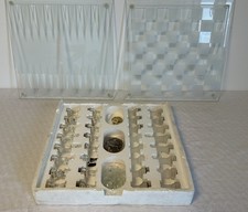 Edles 3-in-1 Glas-Spielset