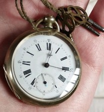Antike Schweizer Taschenuhr