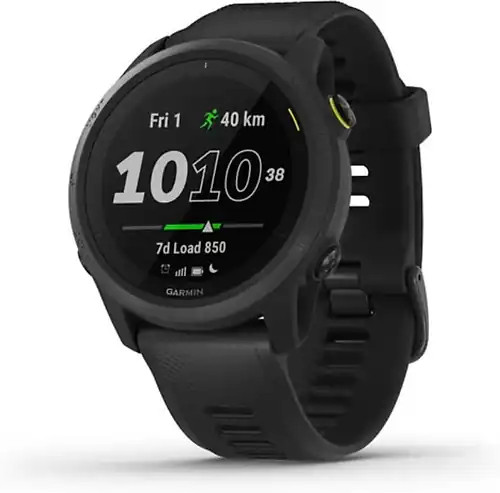 Garmin forerunner 745 schwarz - forerunner,