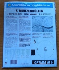 Leuchtturm Münzhüllen Optima