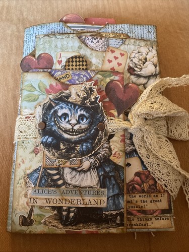 Notizbuch scrapbook vintage - ,