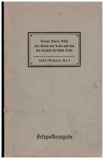 R.M.Rilke Die Weise von Liebe