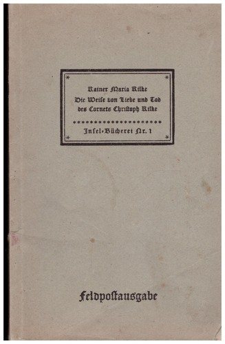 Rilke die weise - weise, von