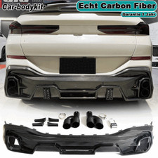 Carbon rear diffuser spoiler