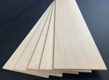 ca. 1 m² Sperrholzplatten Bastelholz Buche ca. 6x200/250x1000mm versch. Breiten