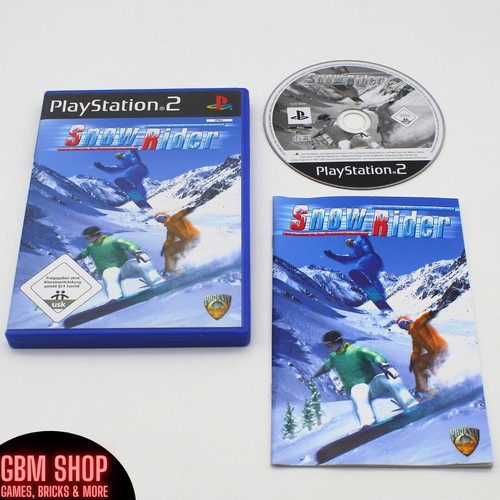 Ps2 spiel snow rider - ps2, |