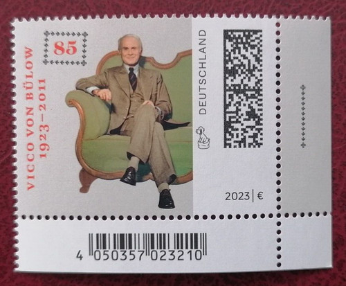 Briefmarke brd loriot - "loriot,