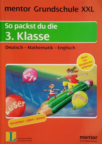 Mentor grundschule xxl so - mentor,