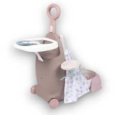 Puppen Trolley rollbarer