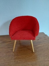 Puppen Schalensessel, Holz, DDR, gebraucht, 1970er Jahre, für mittelgroße Puppen