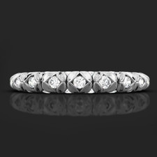 Diamant Damen Ehering Lab