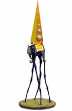 Salvador Dali *Versuchung des heiligen Antonius* Elefant Skulptur Figur - 20125C