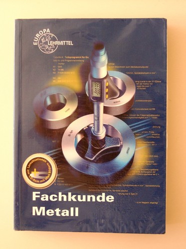 Fachkunde metall mit rom - fachkunde,