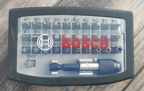 Bosch bit set teilig in - 32,