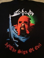 Sodom - In the Sign of Evil NEU T-Shirt 2 XL