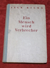 Ein Mensch wird Verbrecher -
