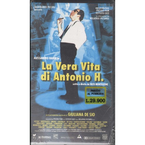 Vera vita antonio vhs - antonio,