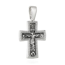 Kreuzanhänger Heiliger Georg