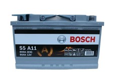 Bosch Starterbatterie AGM  S5