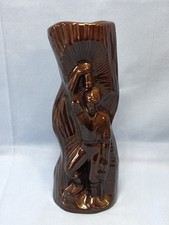 DDR Keramik Vase Bergmann