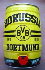 BVB 09 - BORUSSIA DORTMUND 2019 - EIN BIER WIE SEIN REVIER - 5 LITER FASS (LEER)