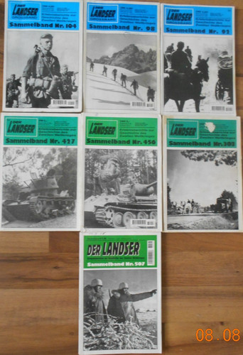 Der landser sammelband mit - landser, 7