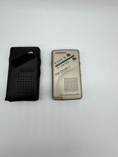 Sangean SR-1 FM/AM 2 Band Receiver Taschenradio UKW MW FM STEREO Pocketradio