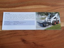Kompaktlader S250 SSL Bobcat