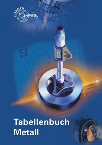 Tabellenbuch metall ohne - metall:,