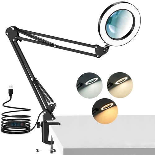 10x lupe mit - licht, und
