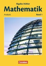 Bigalke/Köhler: Mathematik - Allgemeine Ausgabe - Band 1... | Buch | Zustand gut