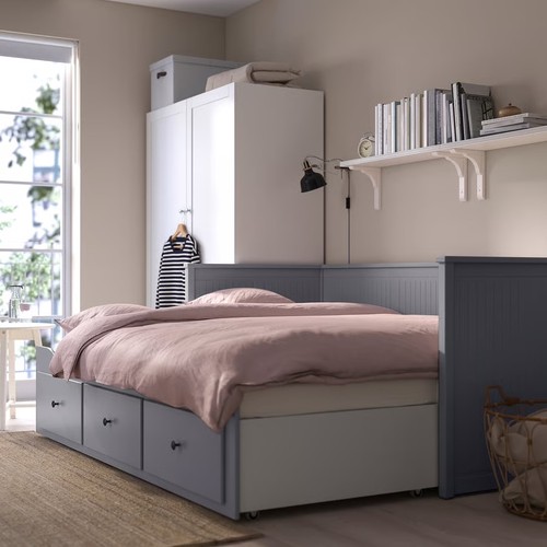 Ikea bett hemnes grau - ikea,