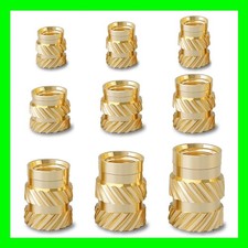 Einpressmutter M3 M1 M1,4 M2 M4 M5 Rändelmutter Gewindeeinsatz, 3D Druck