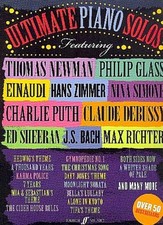 Ultimate Piano Solos Various