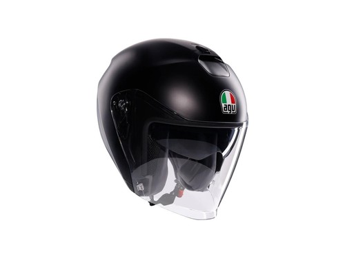 Agv irides jet helm - agv, jet-helm