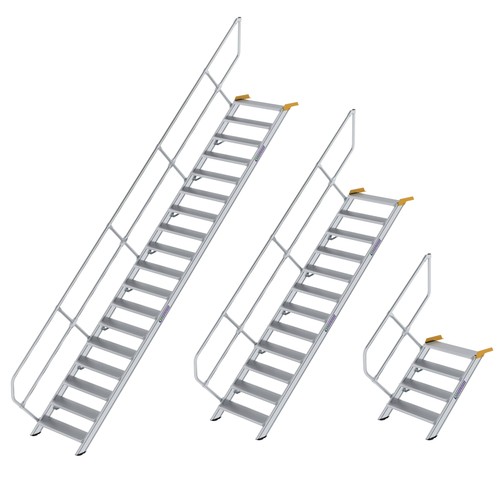 Munk treppe inkl - treppe, inkl.