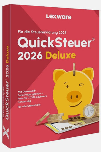 Quick steuer deluxe 2026 - quick,