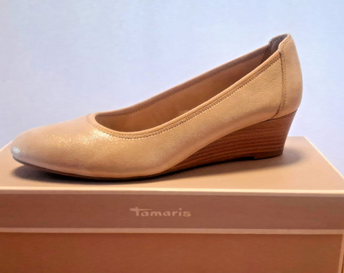 Tamaris ballerinas keilabsatz - ballerinas,