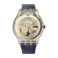 Swatch New Gent SEPTANTE BLUE