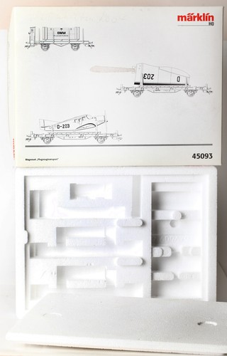 Märklin leerkarton 45093 - h0,